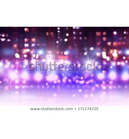 Background image of stage in color lights
